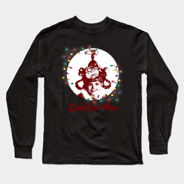 lou who Long Sleeve T-Shirt by thecaoan